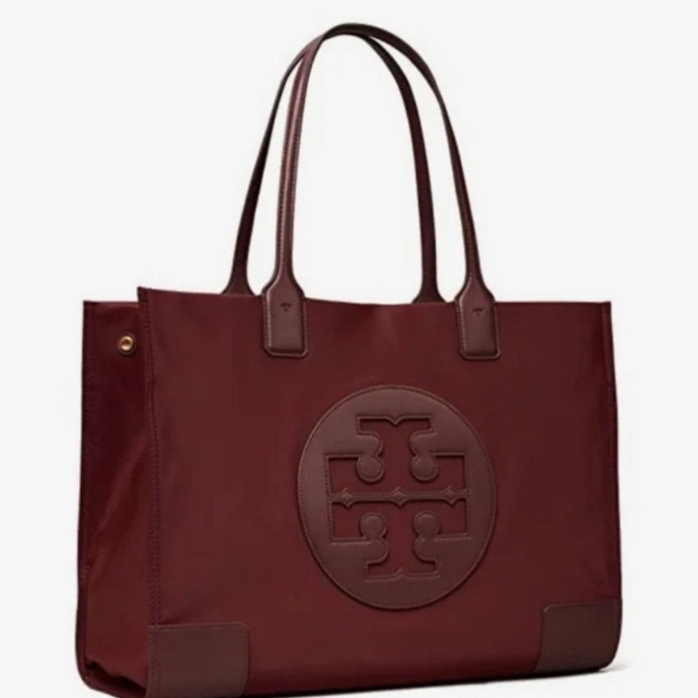 Like new Tory Burch tote bag brown